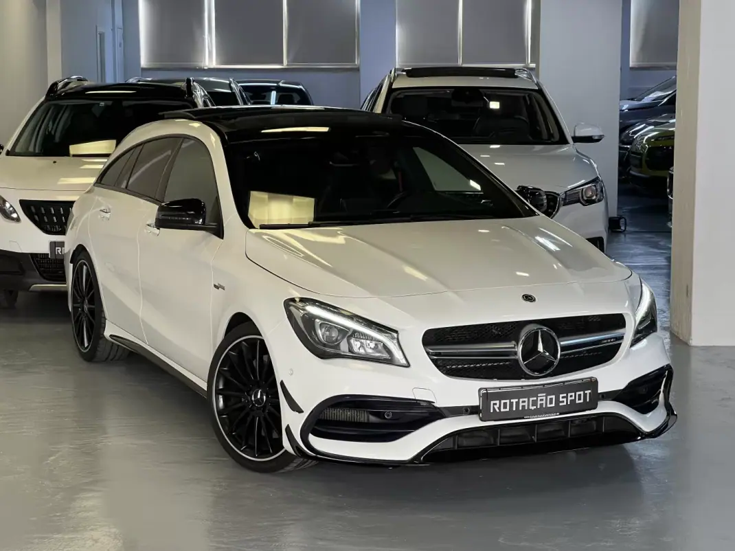 Mercedes-Benz CLA 45 AMG 2019 - 39990 EUR, 95000 km - AUTO.MOTO.pt - 95000km - foto 2 de 57