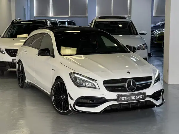 Mercedes-Benz CLA 45 AMG 2019 - 39990 EUR, 95000 km - AUTO.MOTO.pt - 95000km - foto 2 de 57
