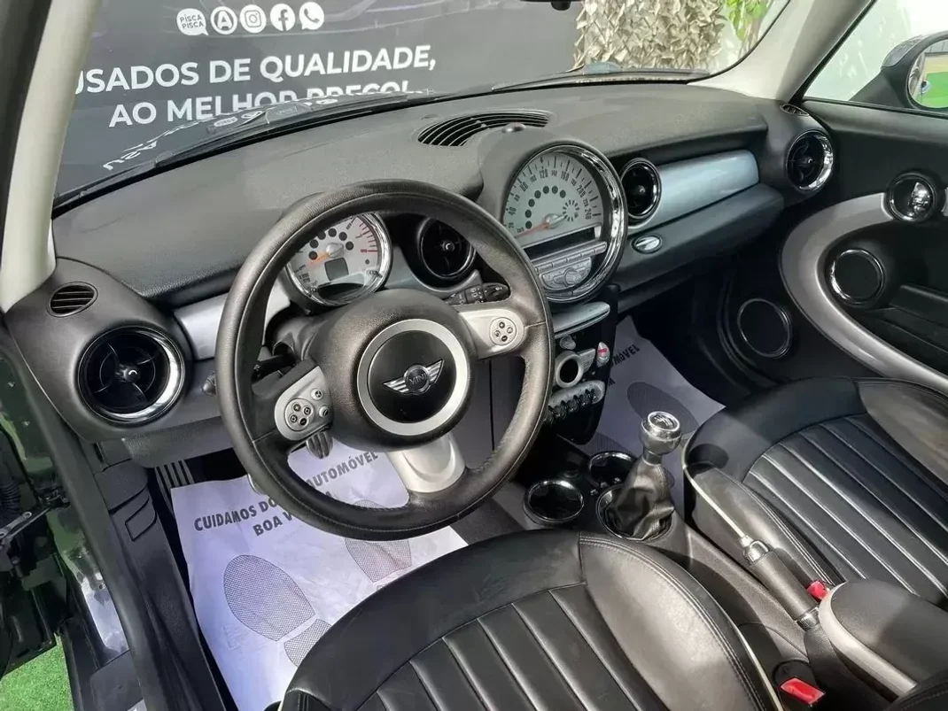 MINI Cooper 2008 - 9250 EUR, 152777 km - AUTO.MOTO.pt - 152777km - foto 7 de 13