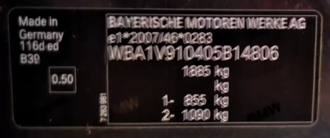 BMW 116 2015 - 12500 EUR, 299999 km - 299999km - foto 11 de 30