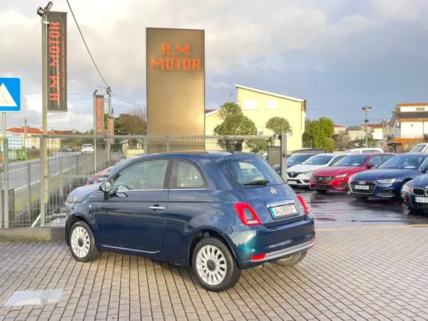 Fiat 500 2022 - 13900 EUR, 56000 km - AUTO.MOTO.pt - 56000km - foto 3 de 11
