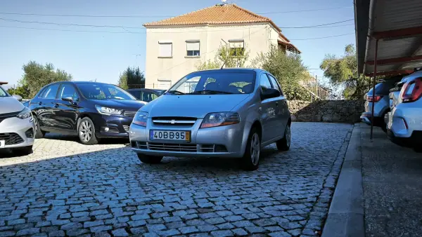 Chevrolet Kalos 2005 - 4950 EUR, 58840 km - AUTO.MOTO.pt - 58840km - foto 2 de 10
