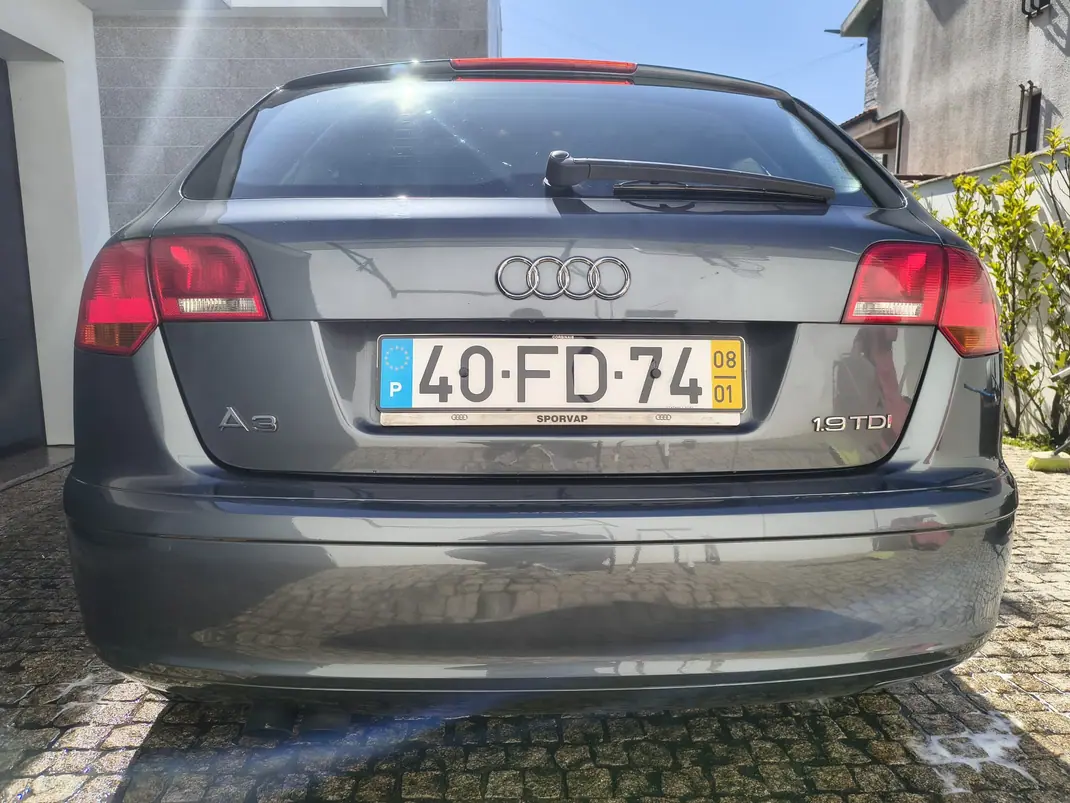 Audi A3 Sportback 2008 - 7500 EUR, 145000 km - AUTO.MOTO.pt - 145000km - foto 4 de 16