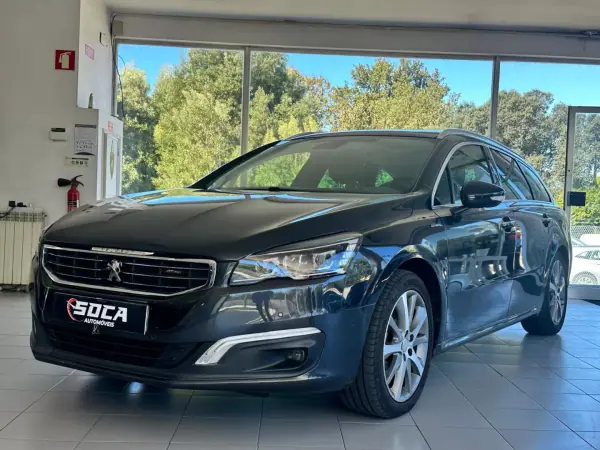 Peugeot 508 SW 2016