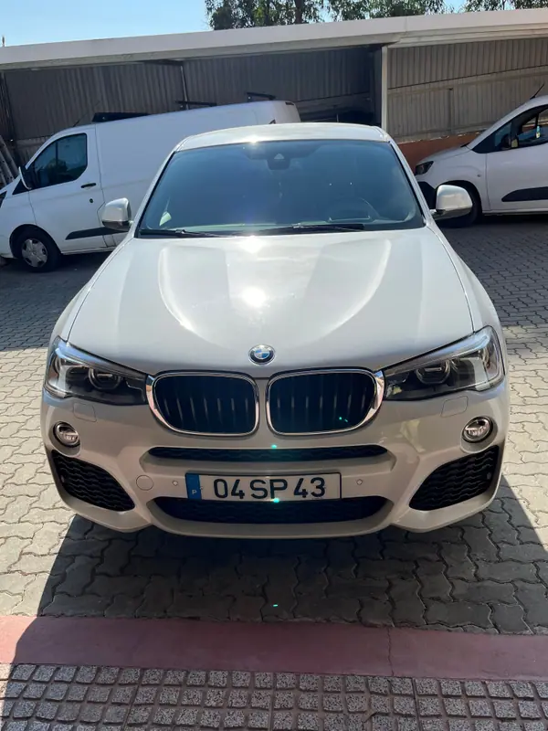 BMW X4 20 d xDrive Pack M Auto 2015 Diesel