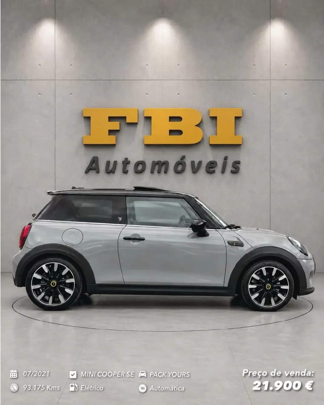 MINI Cooper S 2021 - 21900 EUR, 84960 km - 84960km - foto 4 de 8