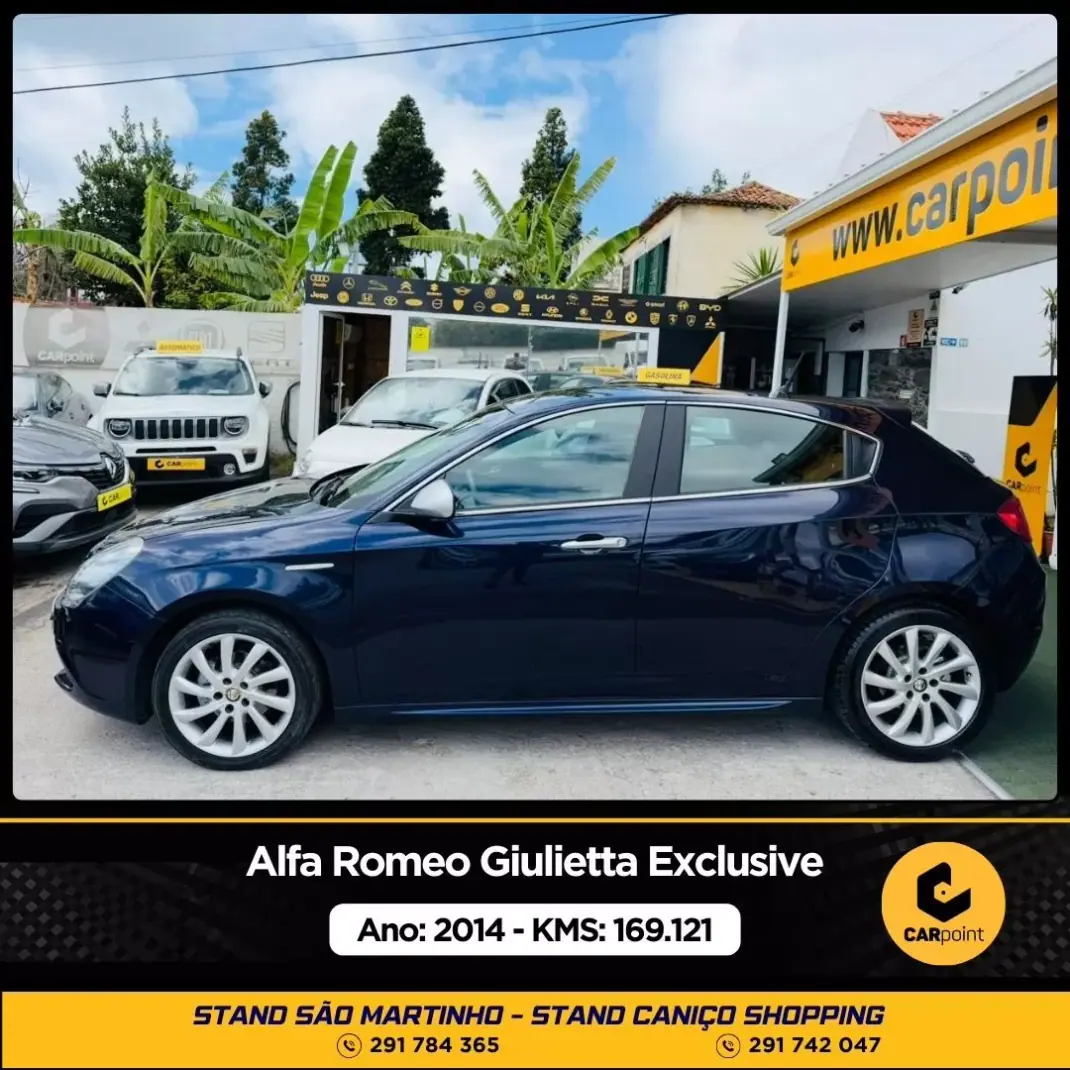 Alfa Romeo Giulietta 2014 - 9900 EUR, 169121 km - AUTO.MOTO.pt - 169121km - foto 3 de 10