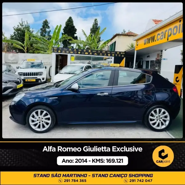 Alfa Romeo Giulietta 2014 - 11750 EUR, 169121 km - AUTO.MOTO.pt - 169121km - foto 3 de 10