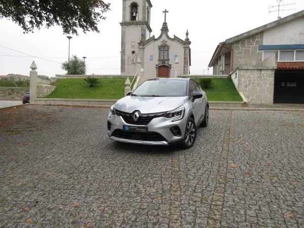 Renault Captur 1.5 dCi Exclusive 2021 Diesel — 105 000 km Renault Captur 2021