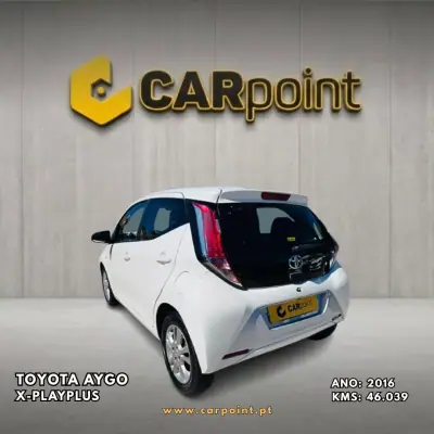 Toyota Aygo 2016 - 12900 EUR, 46039 km - AUTO.MOTO.pt - 46039km - foto 4 de 10