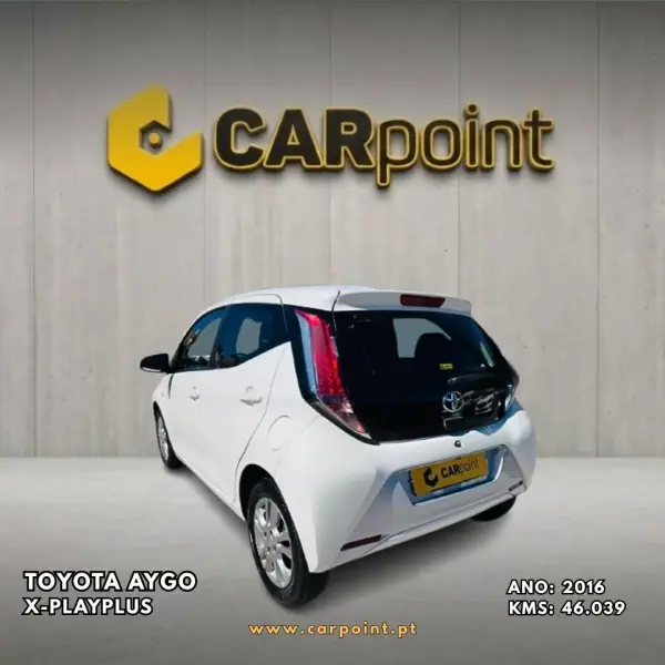 Toyota Aygo 2016 - 11990 EUR, 46039 km - AUTO.MOTO.pt - 46039km - foto 4 de 10