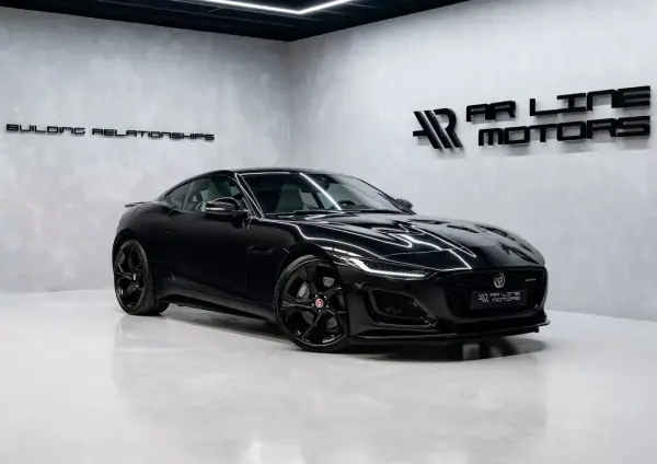 Jaguar F-Type P300 Aut R Dynamic 2021 Petrol — 38 000 km Jaguar F-Type P300 Aut R Dynamic 2021 Petrol