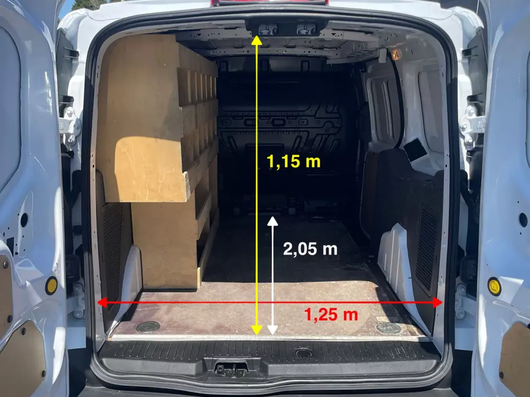 Ford Transit 2018 - 12900 EUR, 138000 km - 138000km - foto 34 de 37