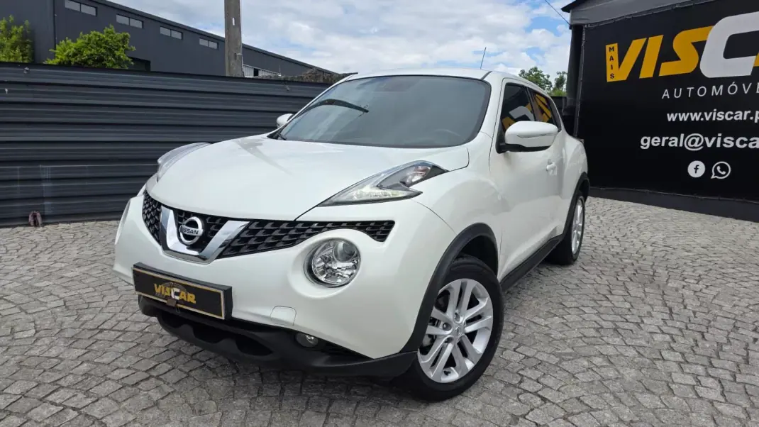 Nissan Juke 2017 - 13990 EUR, 46000 km - AUTO.MOTO.pt - 46000km - foto 1 de 26