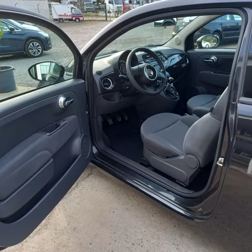 Fiat 500 2010 - 6950 EUR, 163530 km - AUTO.MOTO.pt - 163530km - foto 8 de 21