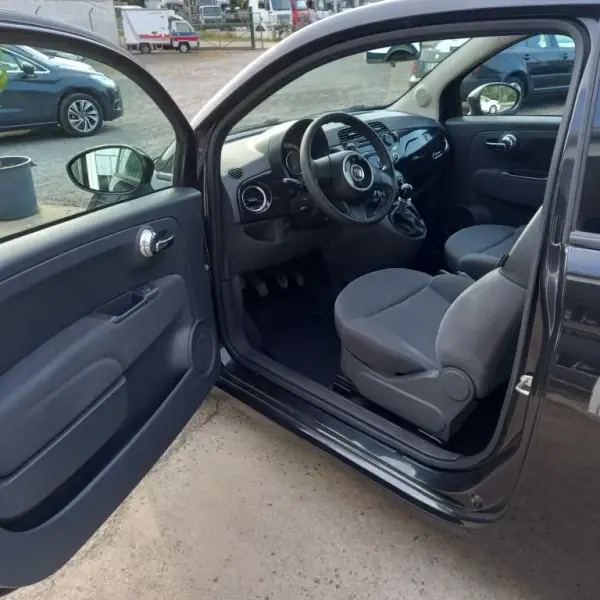 Fiat 500 2010 - 6950 EUR, 163530 km - AUTO.MOTO.pt - 163530km - foto 8 de 21