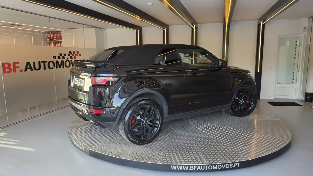 Land Rover Range Rover Evoque Cabrio 2017 - 28750 EUR, 133417 km - 133417km - foto 4 de 62