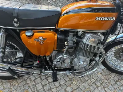 Honda CB750K2 1972 - 18650 EUR, 18041 km - foto 6 de 20