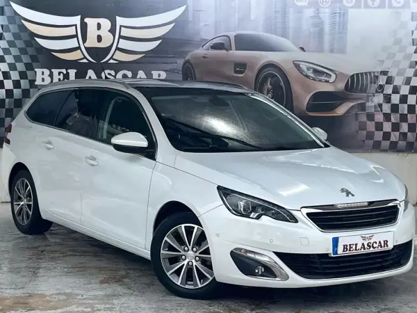 Peugeot 308 SW 2016 - 9500 EUR, 197000 km - AUTO.MOTO.pt - 197000km - foto 13 de 17