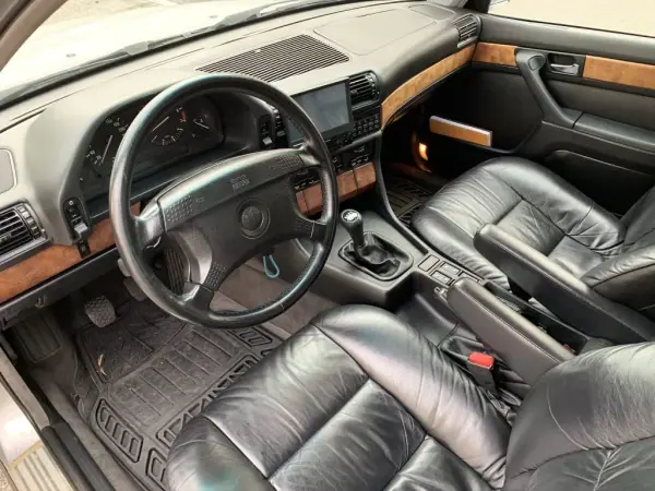 BMW 730 1994 - 17500 EUR, 183000 km - 183000km - foto 10 de 13