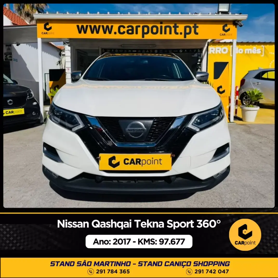 Nissan Qashqai 2017 - 23900 EUR, 97677 km - AUTO.MOTO.pt - 97677km - foto 1 de 10