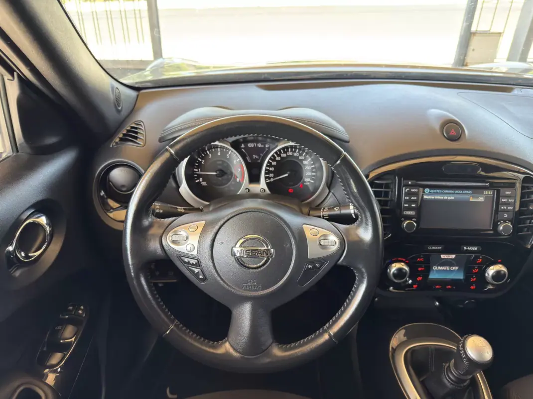 Nissan Juke 2018 - 13750 EUR, 108718 km - 108718km - foto 18 de 27
