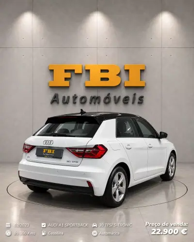 Audi A1 Sportback 2023 — foto 6 de 9