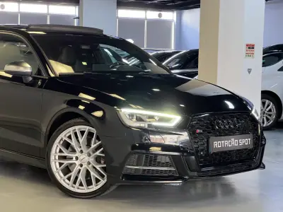 Audi S3 Limousine 2018 - 35990 EUR, 114000 km - AUTO.MOTO.pt - 114000km - foto 26 de 48