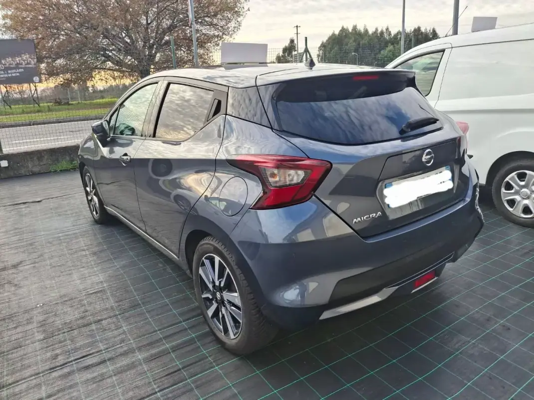 Nissan Micra 2018 - 12950 EUR, 142000 km - AUTO.MOTO.pt - 142000km - foto 8 de 11