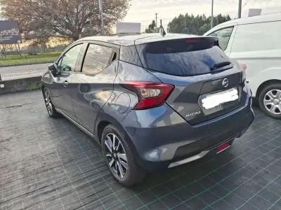 Nissan Micra 2018 - 12950 EUR, 142000 km - AUTO.MOTO.pt - 142000km - foto 8 de 11