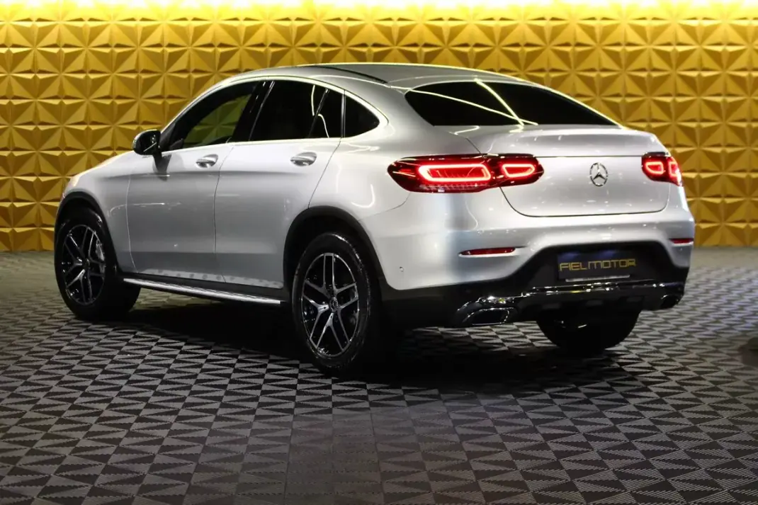 Mercedes-Benz GLC 220 2019 - 38500 EUR, 165000 km - 165000km - foto 13 de 37