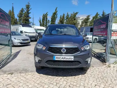 SsangYong Actyon 2017 - 13900 EUR, 206196 km - 206196km - foto 3 de 28