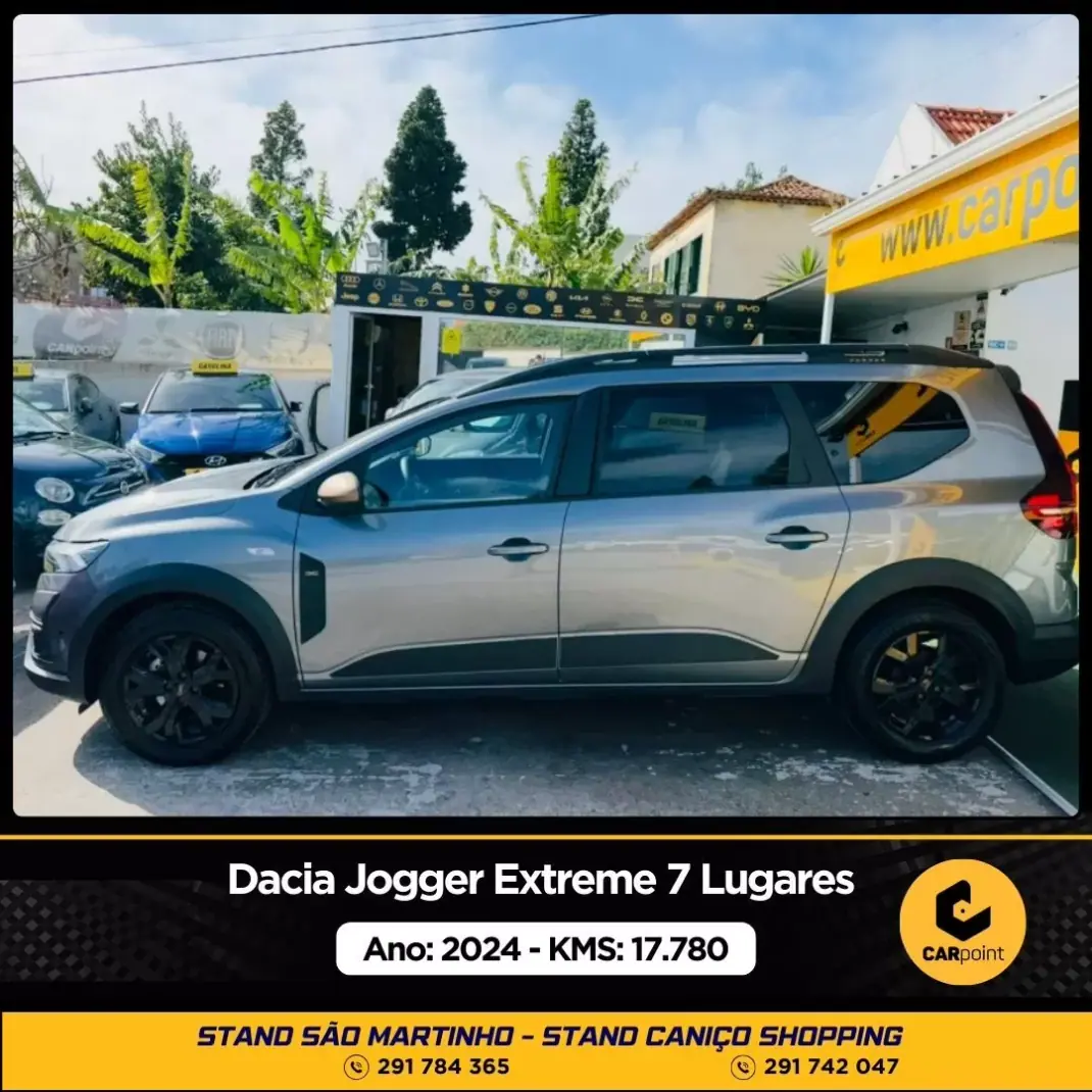 Dacia Jogger 2024 - 22900 EUR, 17780 km - AUTO.MOTO.pt - 17780km - foto 3 de 10