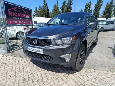 SsangYong Actyon 2017 - 13900 EUR, 206196 km - 206196km - foto 25 de 28