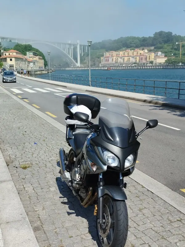 Honda CBF600 CBF 600SA 2008 Gasolina — 37 000 km · Porto Honda CBF600 2008