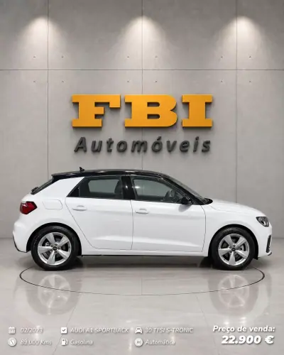 Audi A1 Sportback 2023 — foto 4 de 9
