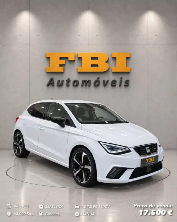 SEAT Ibiza 2023 — photo 3 of 8