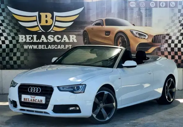 Audi A5 Cabrio 2.0 TDI S-line 2013 Diesel