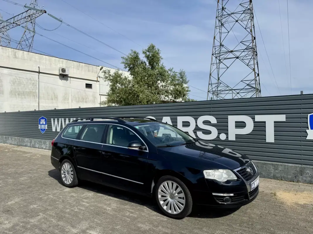 Volkswagen Passat Variant 2007 - 6950 EUR, 240000 km - AUTO.MOTO.pt - 240000km - foto 8 de 24