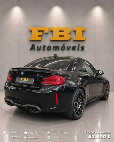 BMW M2 2019 — foto 6 de 9