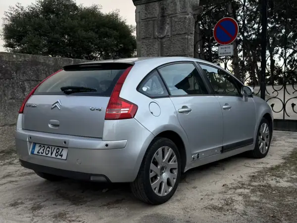 Citroën C4 1.6 HDI Attraction 2008 Diesel