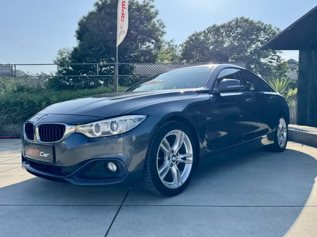 BMW 418 Gran Coupé 2016 - 17500 EUR, 180000 km - AUTO.MOTO.pt - 180000km - foto 1 de 24