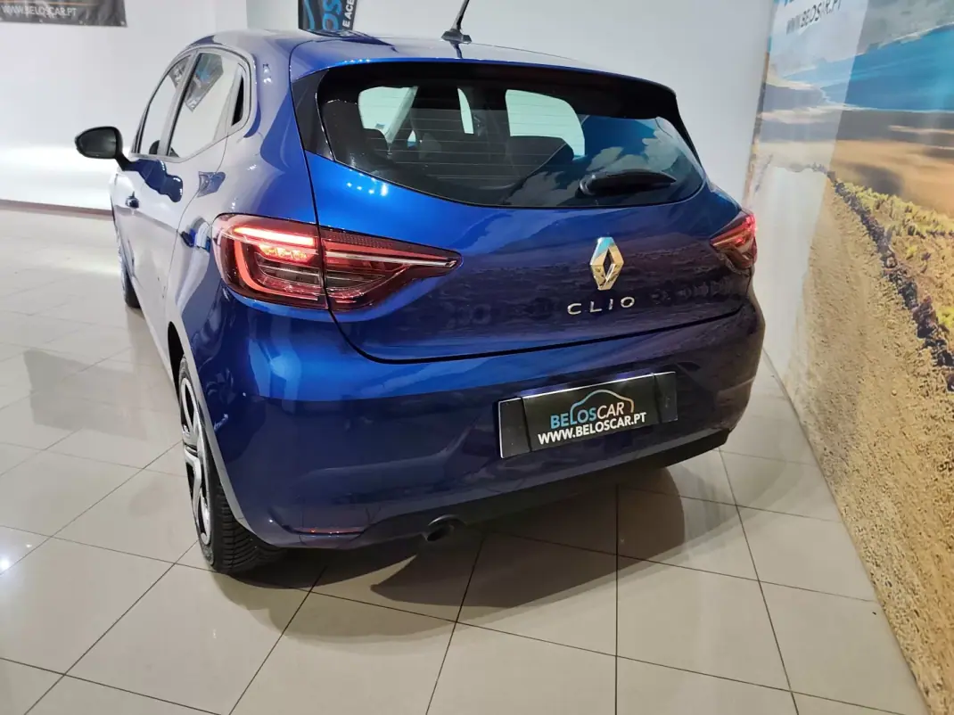 Renault Clio 2022 - 12990 EUR, 106000 km - AUTO.MOTO.pt - 106000km - foto 7 de 24