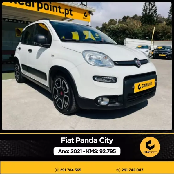 Fiat Panda 2021 - 11900 EUR, 92795 km - AUTO.MOTO.pt - 92795km - foto 2 de 9