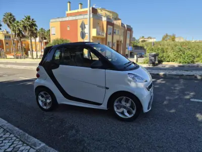 Smart Fortwo Cabrio 2014 - 7990 EUR, 80000 km - AUTO.MOTO.pt - 80000km - foto 12 de 20
