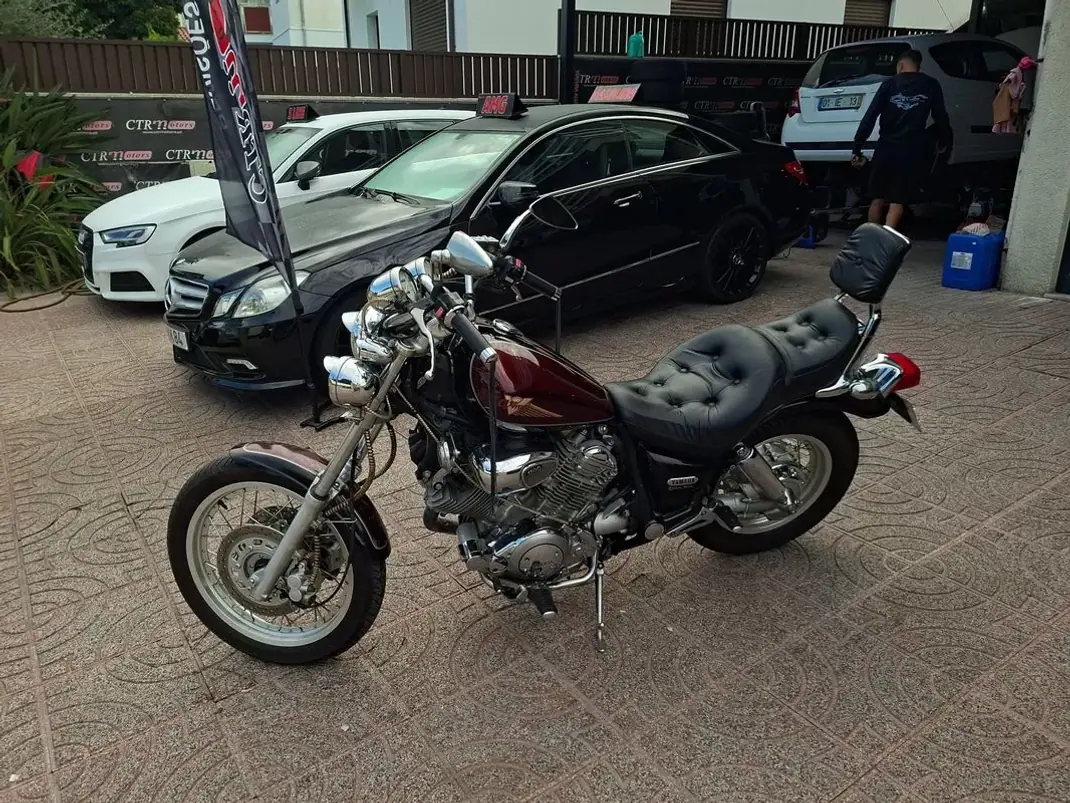 Yamaha Virago 250 1996 - 4900 EUR, 29000 km - 29000km - foto 2 de 9