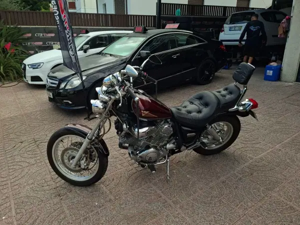 Yamaha Virago 250 1996 Gasolina — 29 000 km Yamaha Virago 250 1996 Gasolina