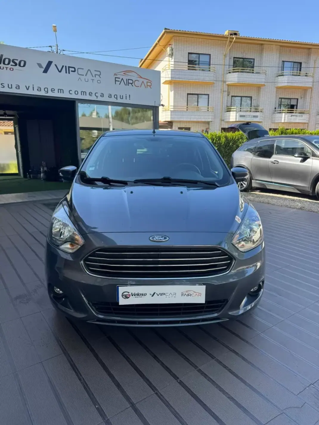 Ford KA 2017 - 10900 EUR, 56900 km - AUTO.MOTO.pt - 56900km - foto 4 de 12