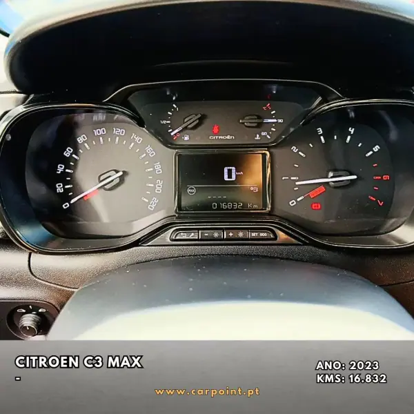 Citroën C3 2023 - 18900 EUR, 16832 km - AUTO.MOTO.pt - 16832km - foto 10 de 10