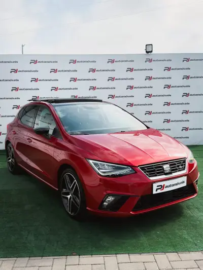 SEAT Ibiza 2018 - 11990 EUR, 97875 km - 97875km - foto 4 de 11